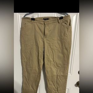 Khaki pants